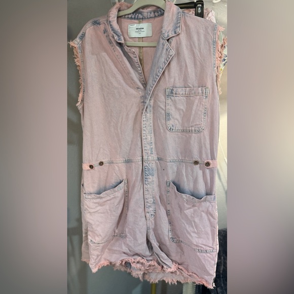 One Teaspoon Palisades Distressed Coveralls - Picture 5 of 11
